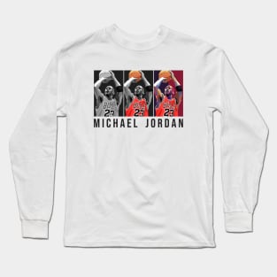 Michael Jordan Long Sleeve T-Shirt